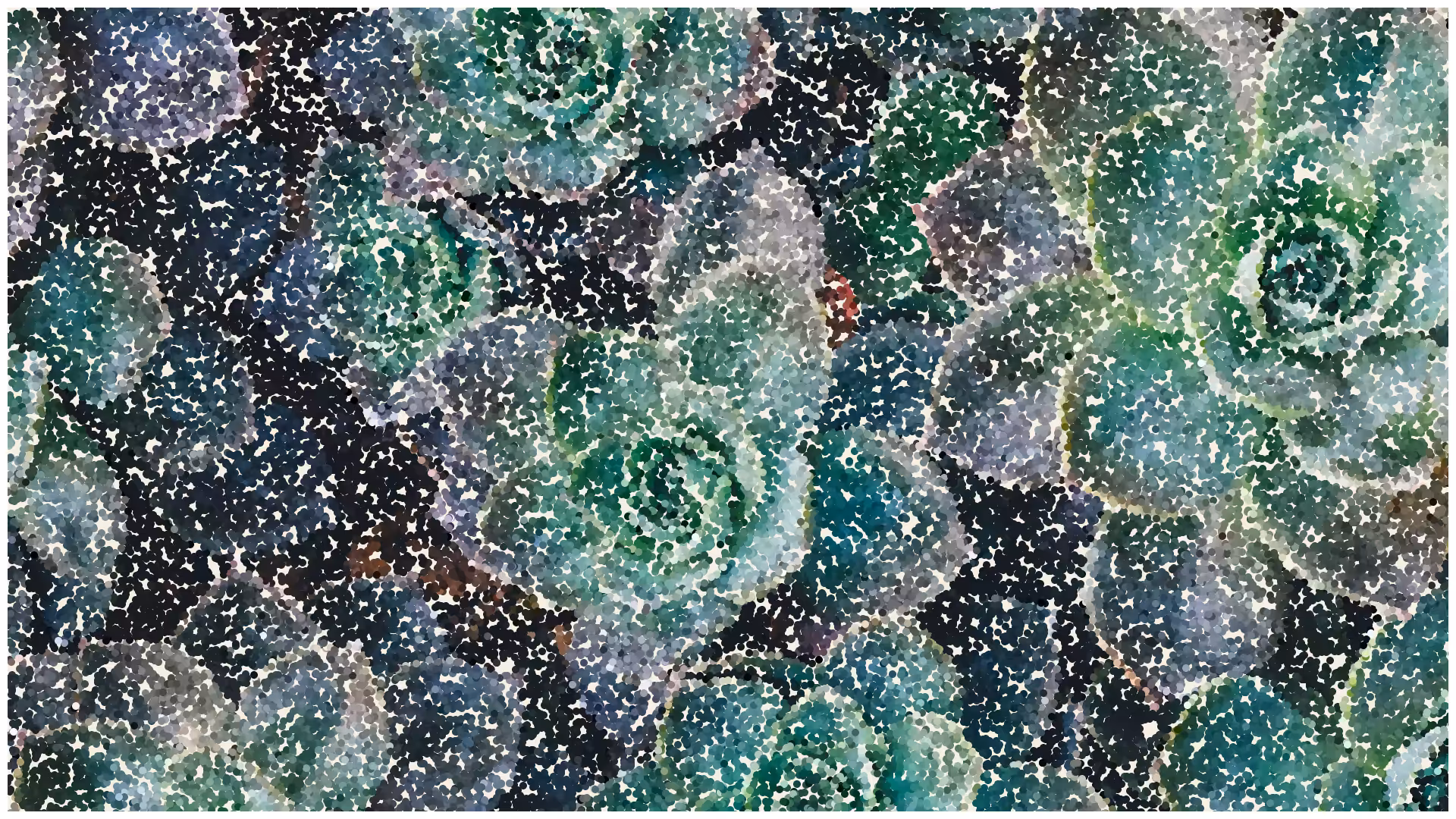 Pointillism #48
