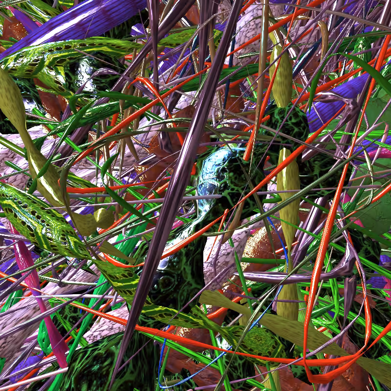 Prismatic Thickets #645