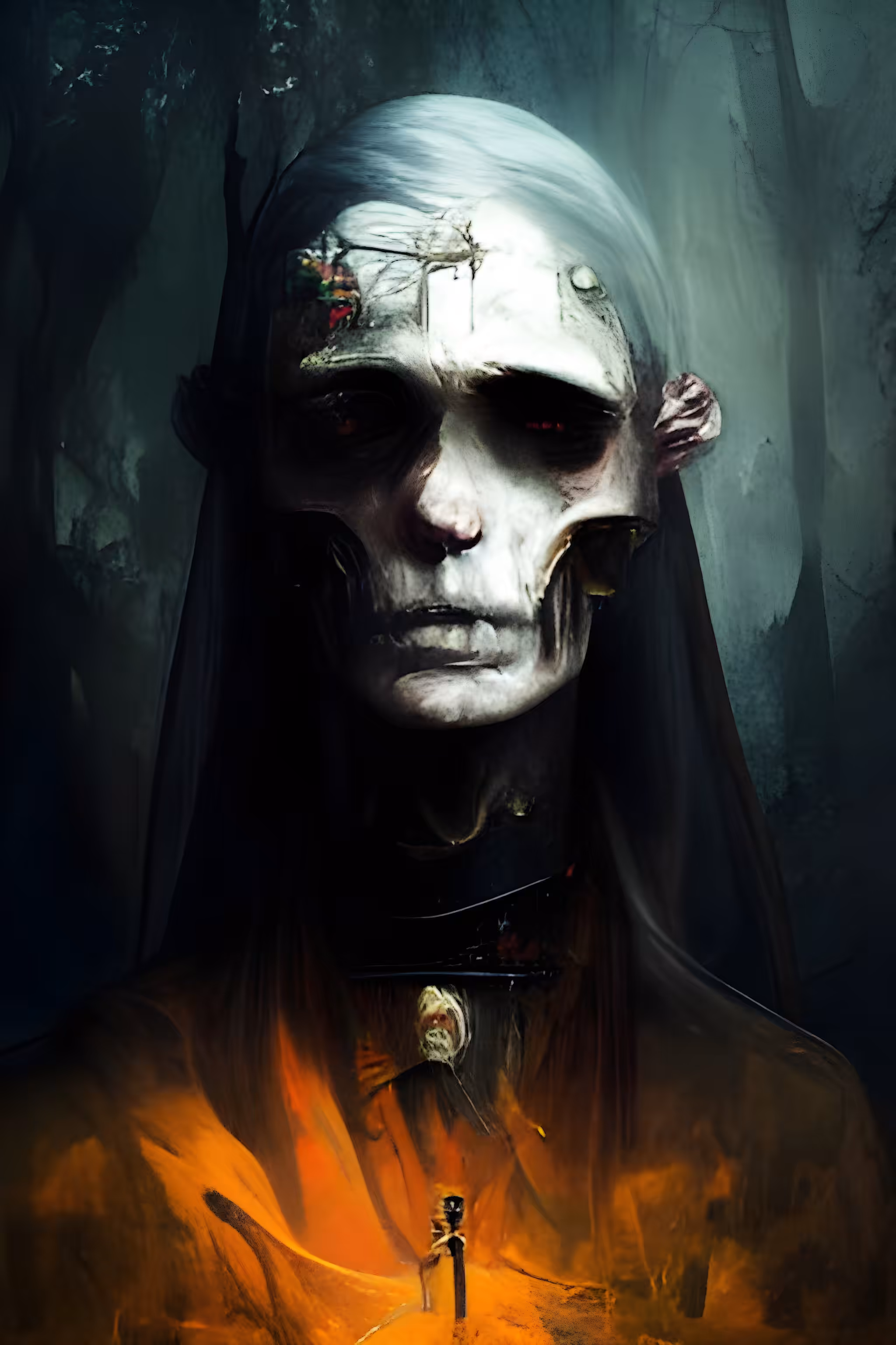 The musician