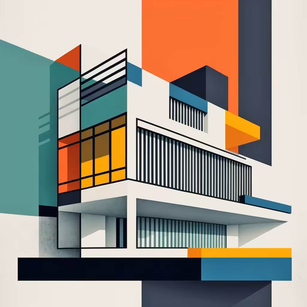 Bauhaus Poster #025