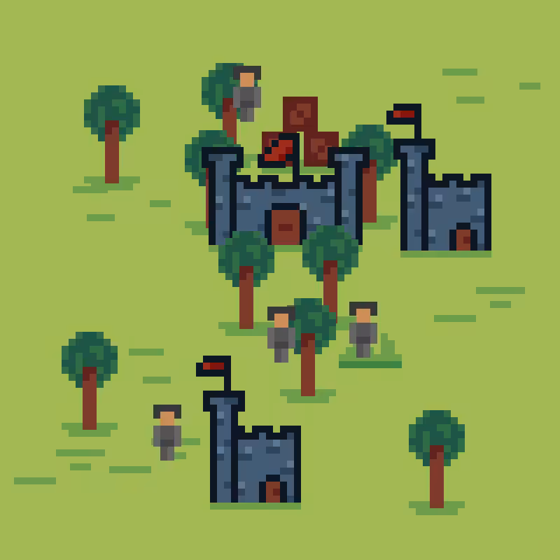 Pixel Kingdoms #25