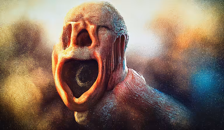 screaming man 001