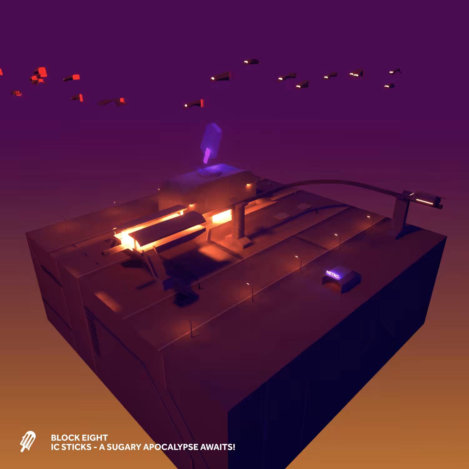 BlockCity | B08H03 | IC Sticks