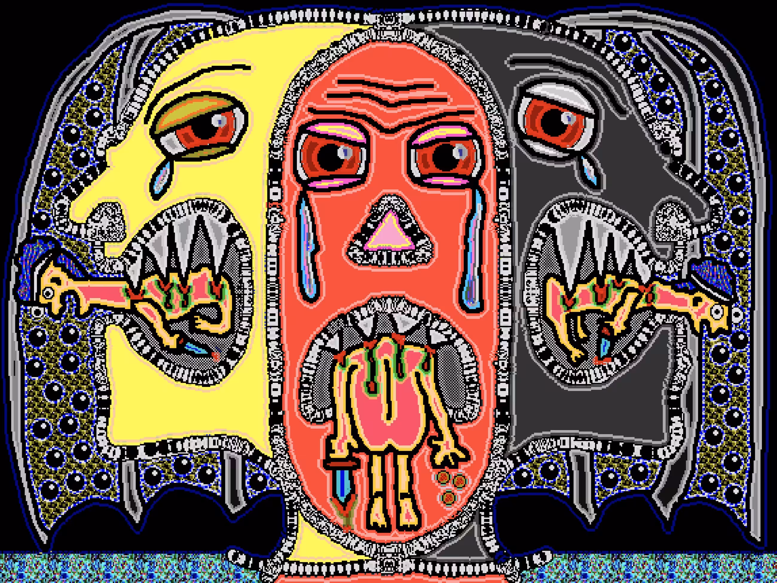 Divine Comedy: I/XXXIV The Traitors to their Friends