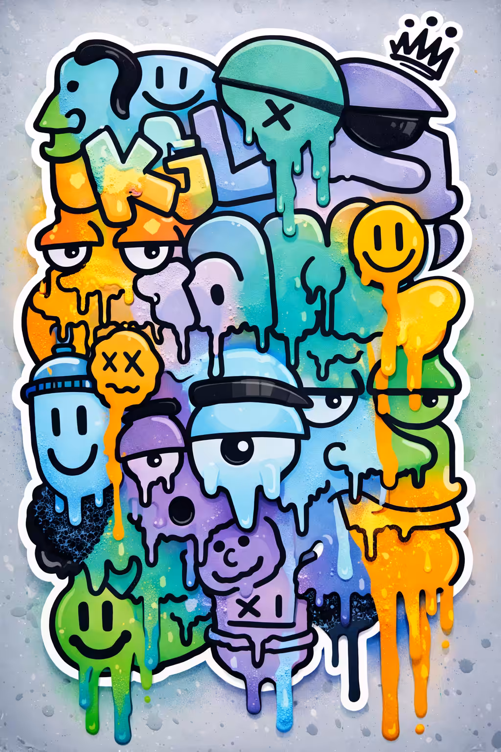 Dripping minds 