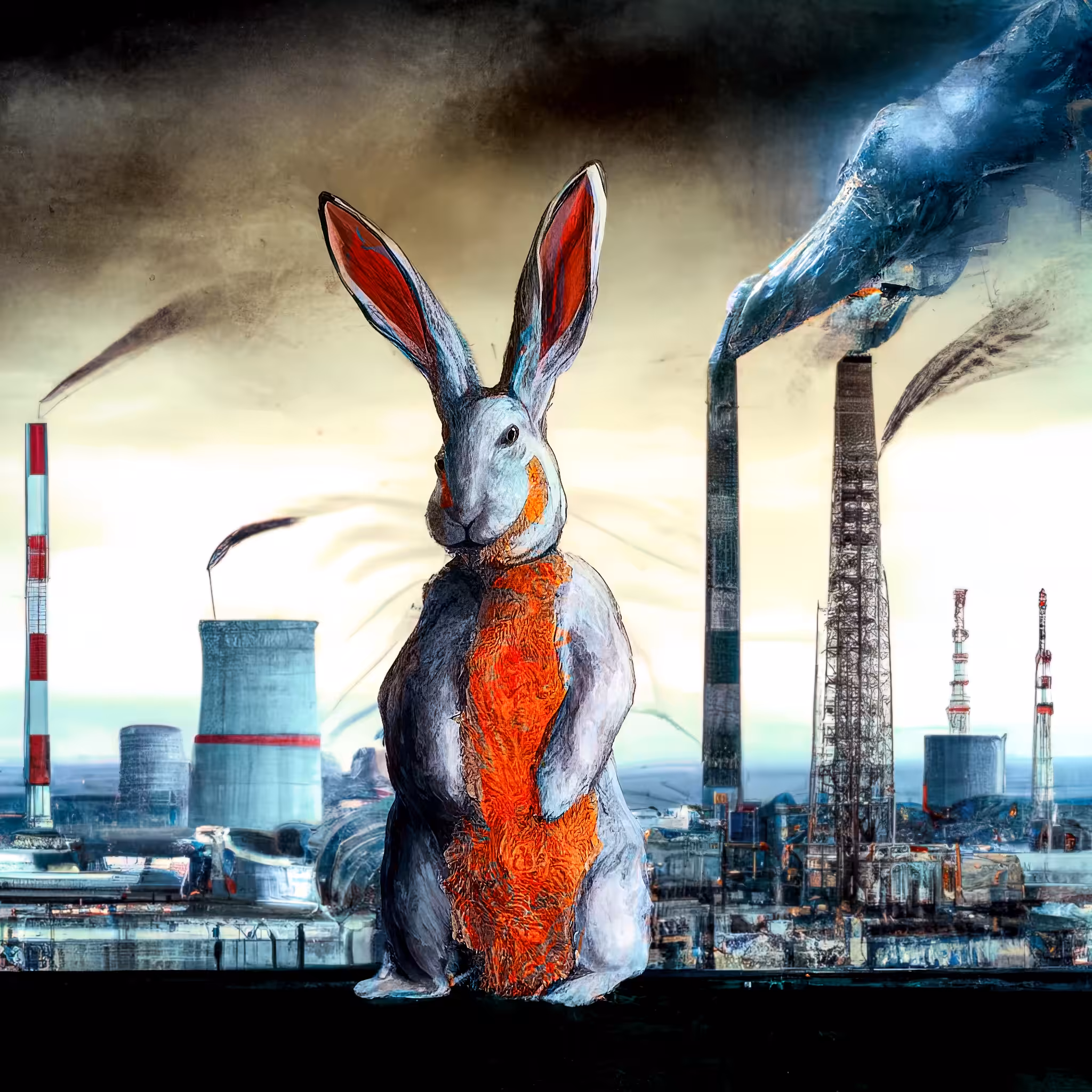 RABBIT TAKEOVER: Eddie