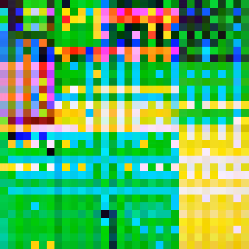 GLICPIXXXVER002 - GRAND COLLECTION: GLICPIXXXVER002 #2762