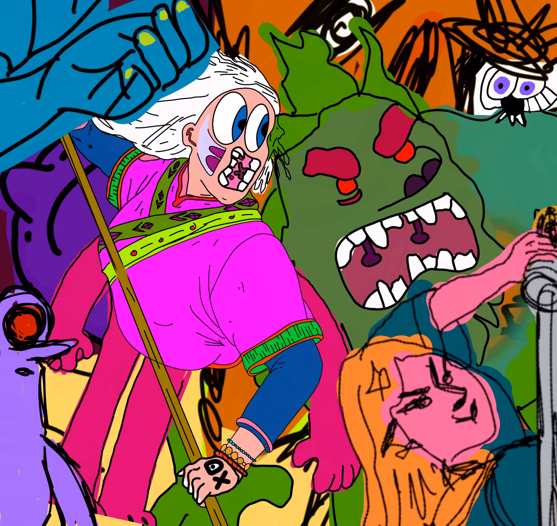 Internal fight