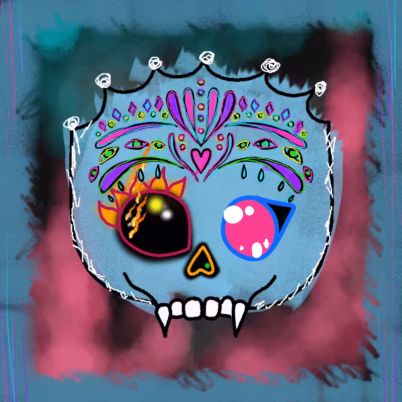 Mexican Candy Skulls #11