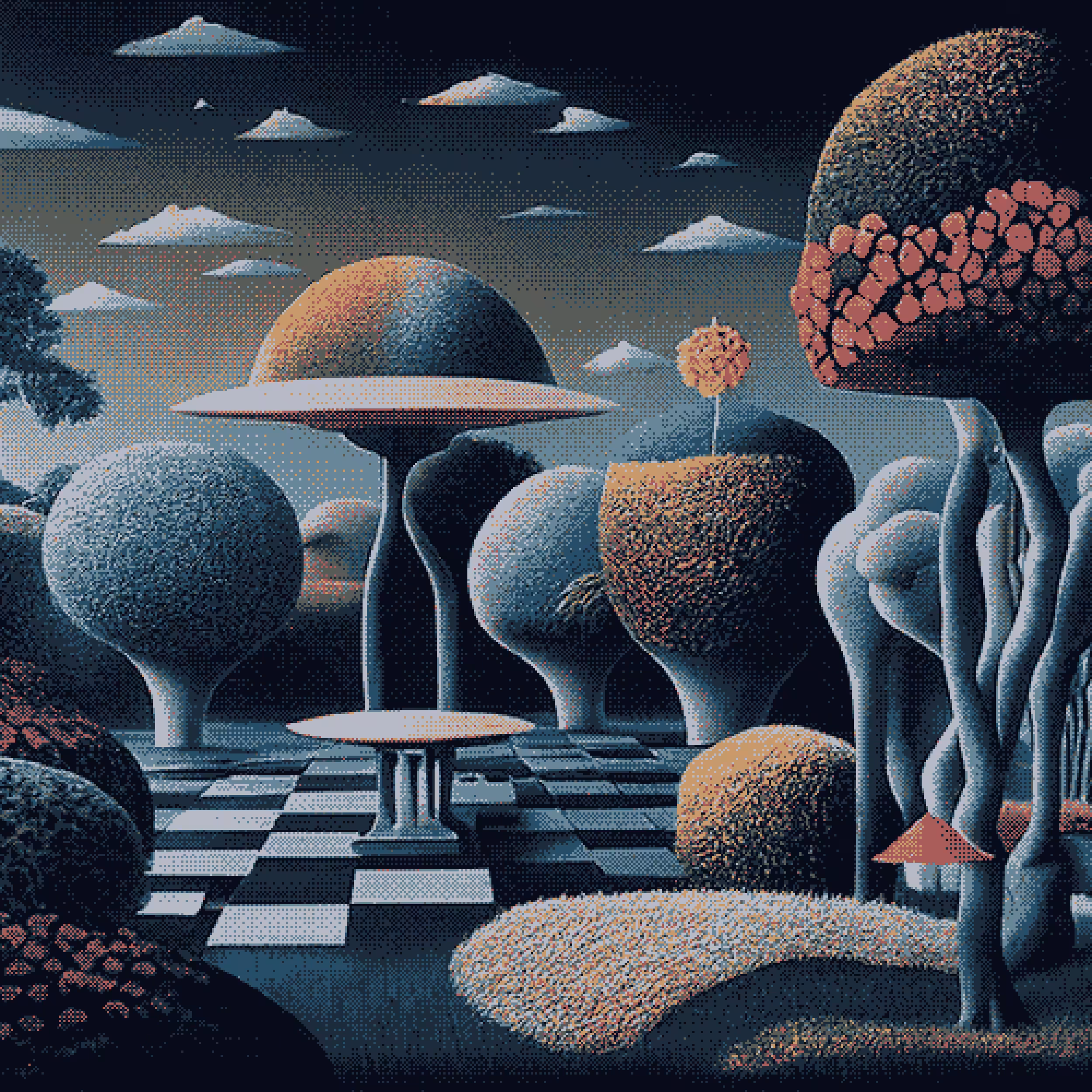 Growing Dreams - Inner Gardens II. #17