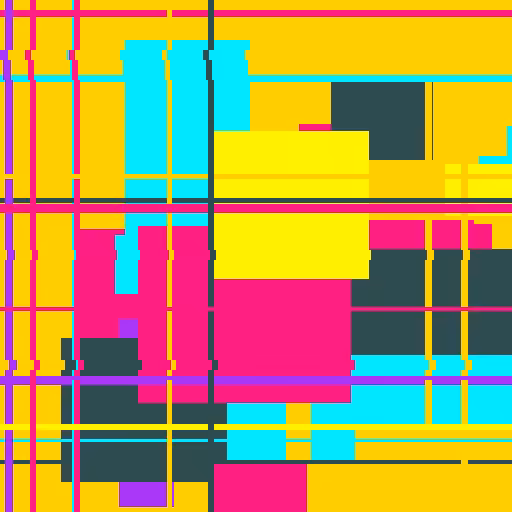 Chromatic Chaos #5802
