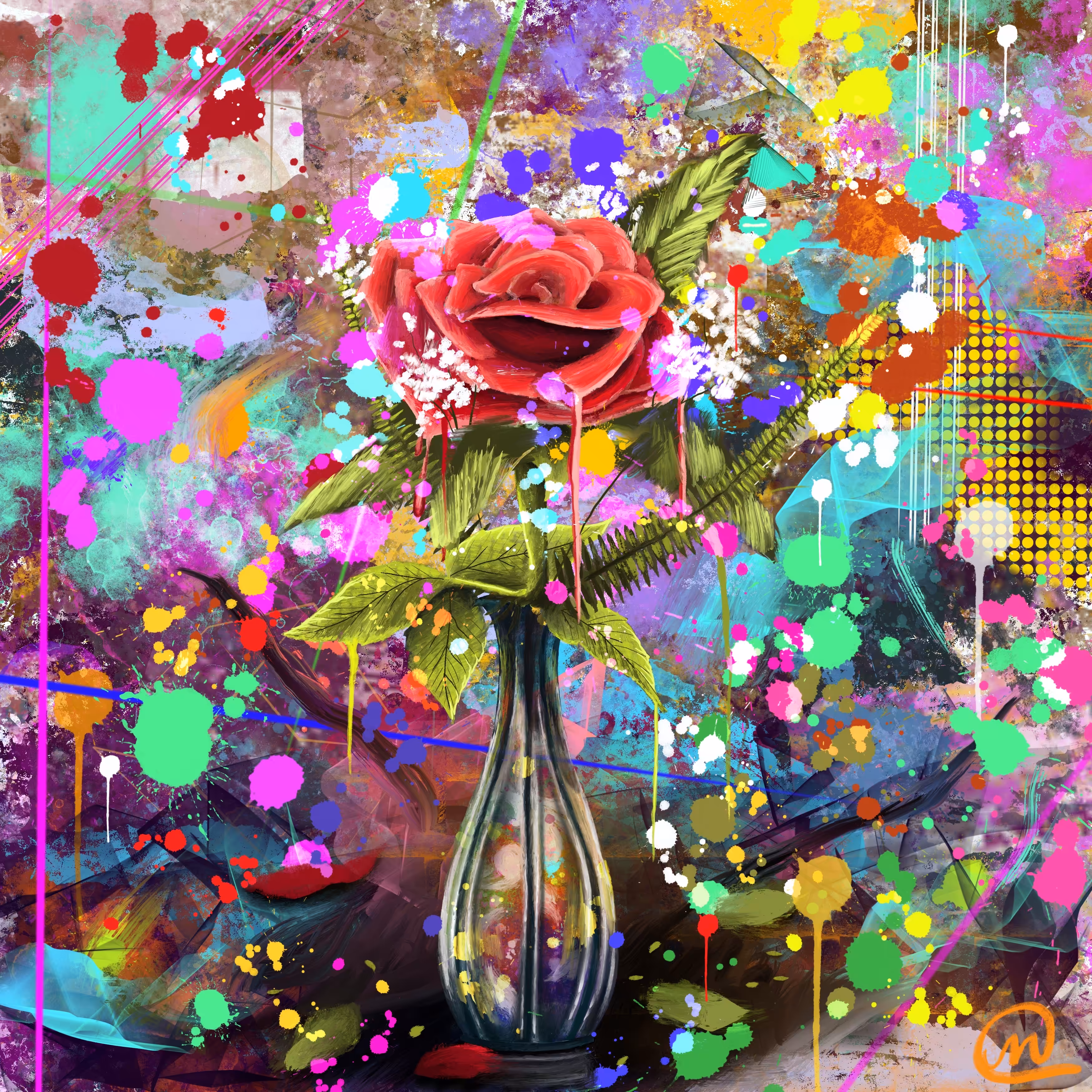 Single Rose #33/40