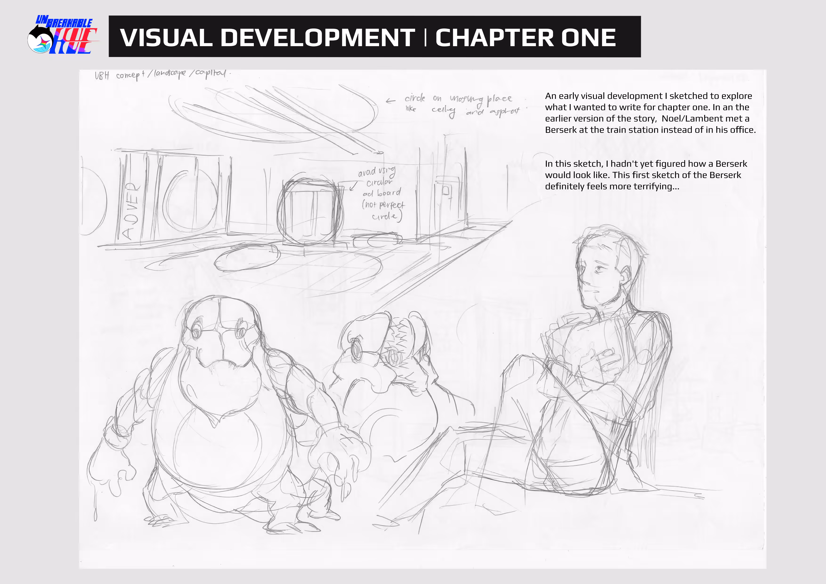 Unbreakable Hue/ Visual Development/ chapter 1