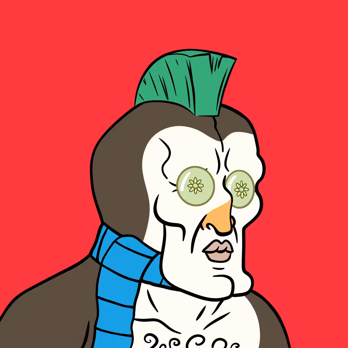 Chadgy Penguin #683