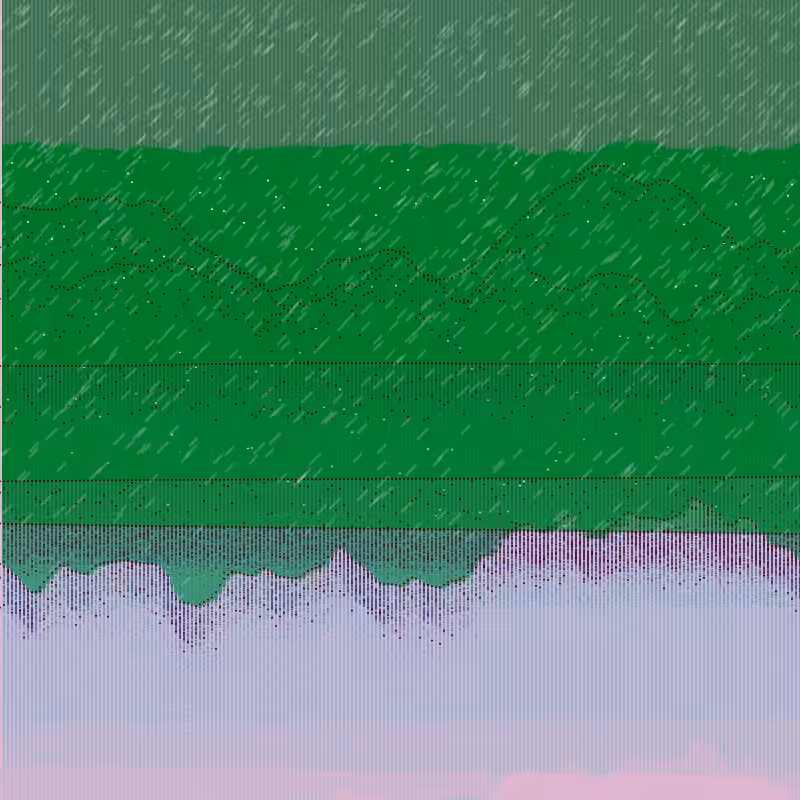 Glitched Mountains GT #11