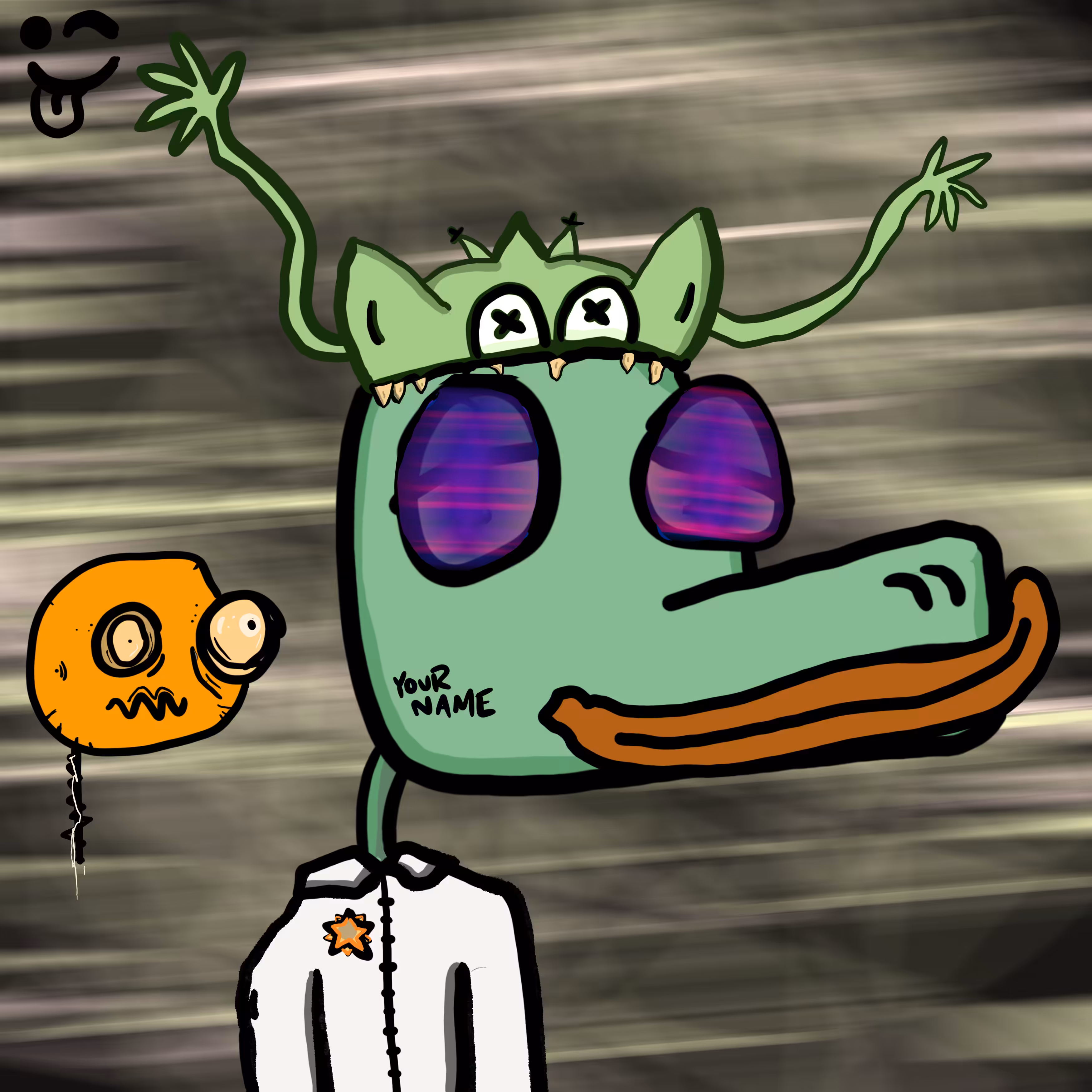 BRAINCROCS #962