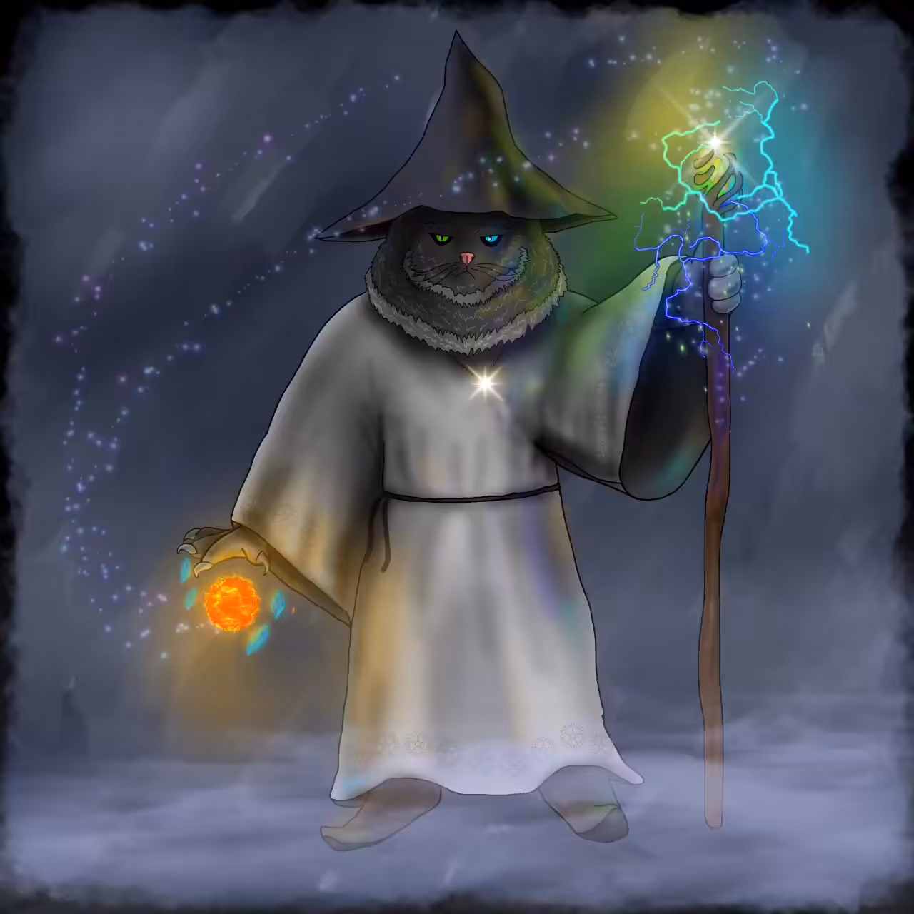Merlo the Sorcerer supreme