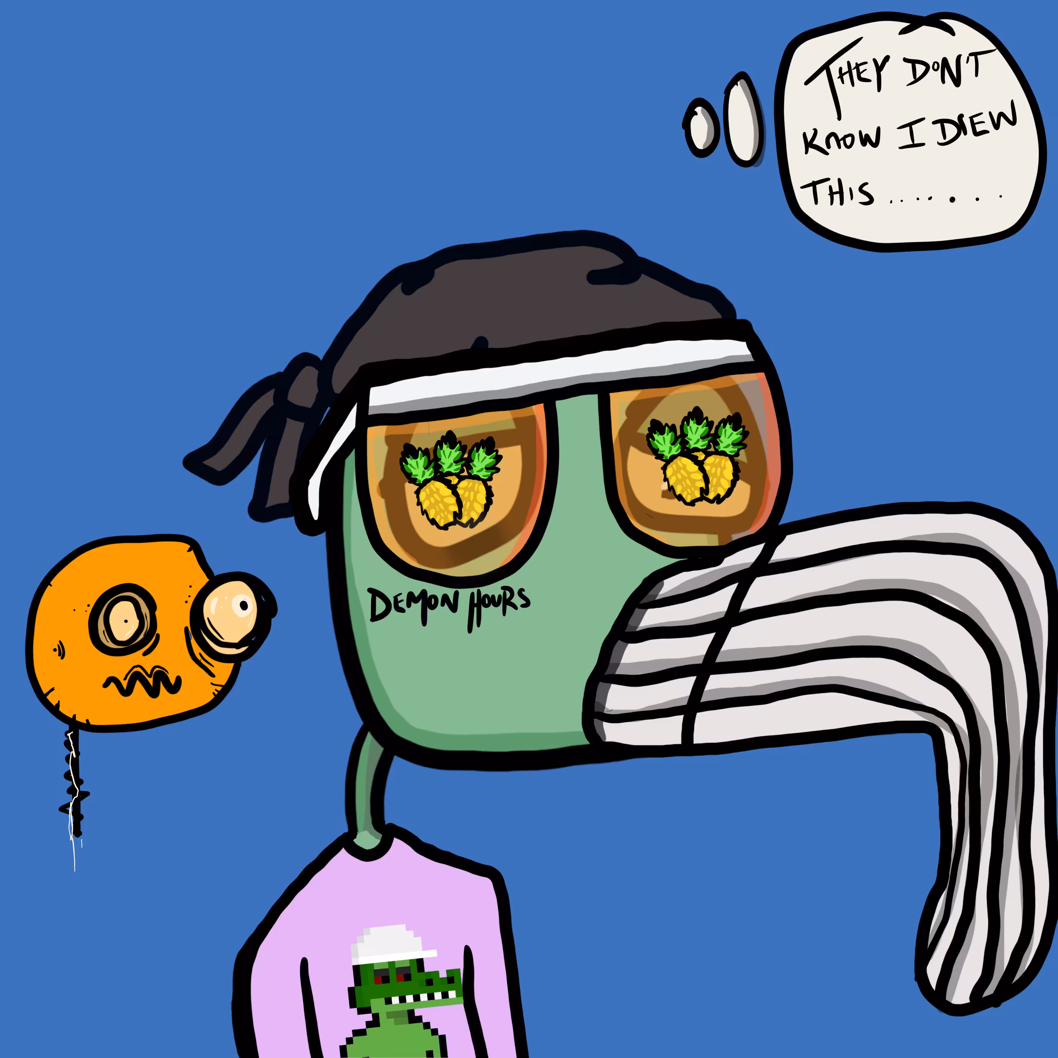 BRAINCROCS #725