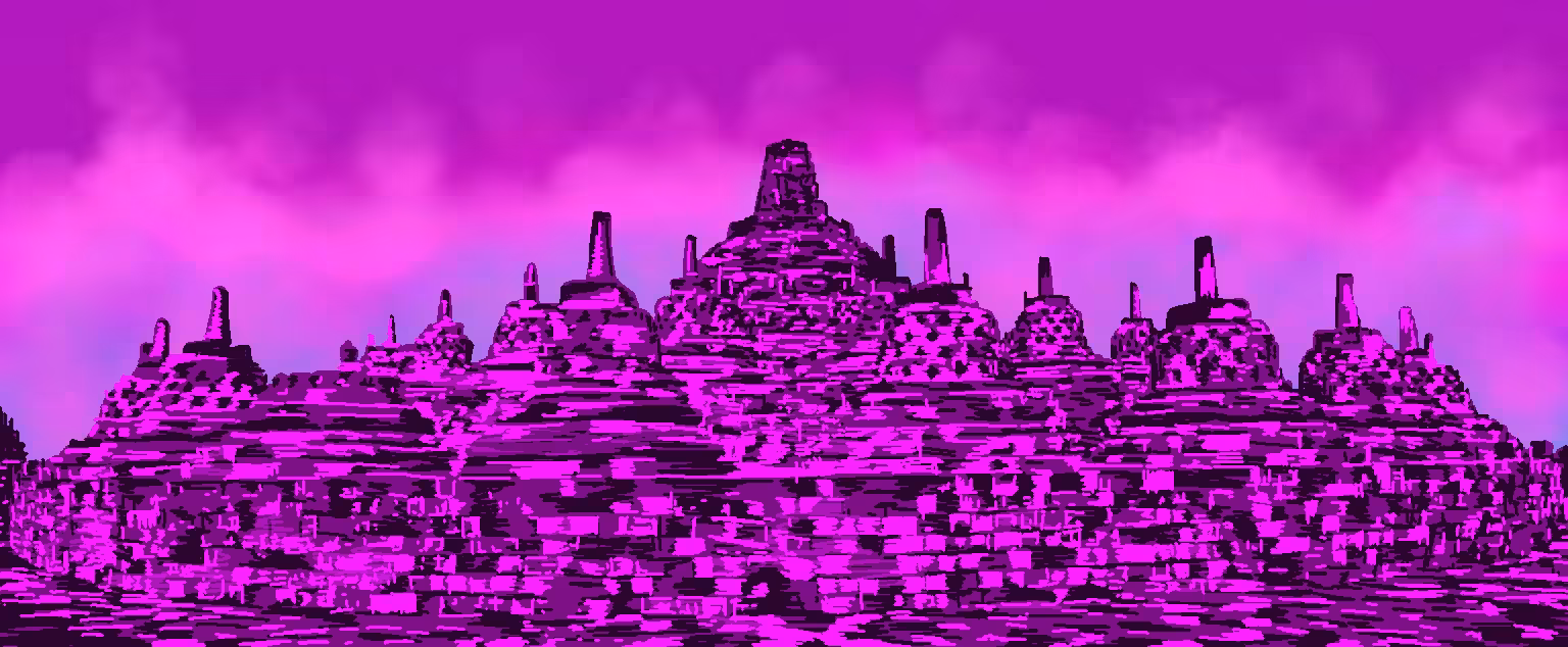 Borobudur Temple 