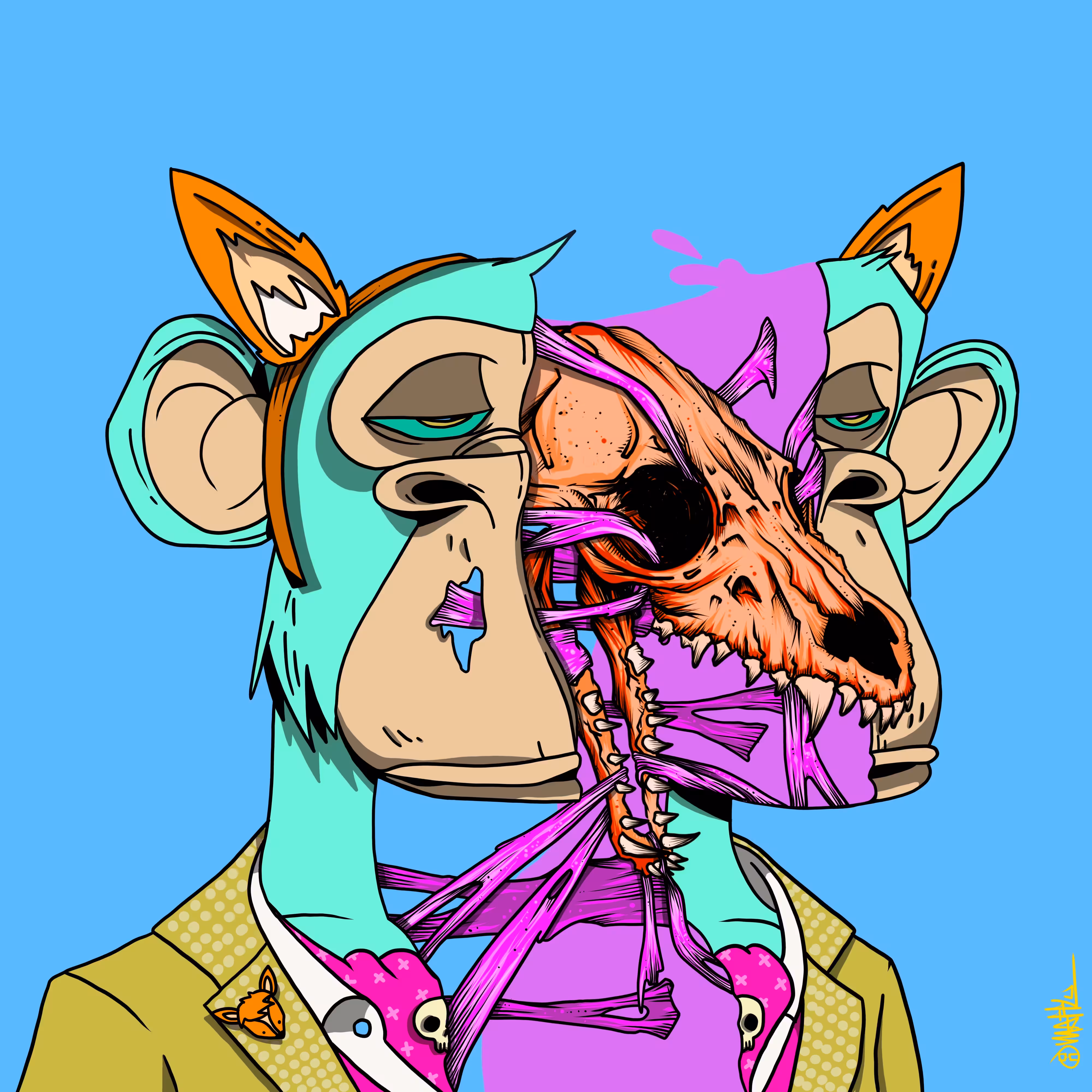 BAYC x Zero Fox