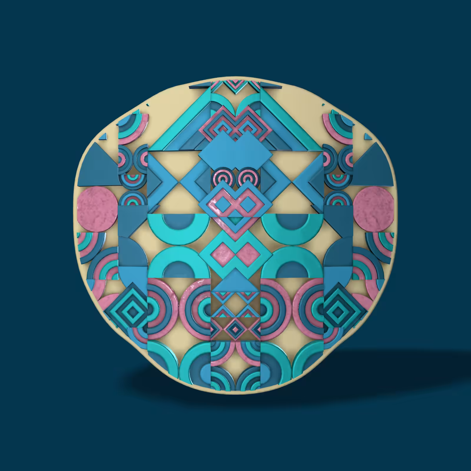 3D Generativemasks #1619