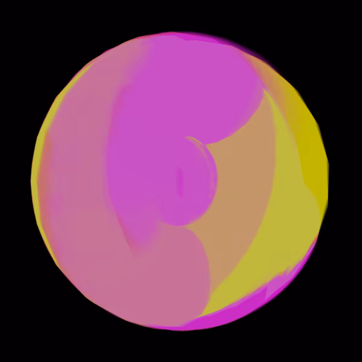 Crystal Sphere #64
