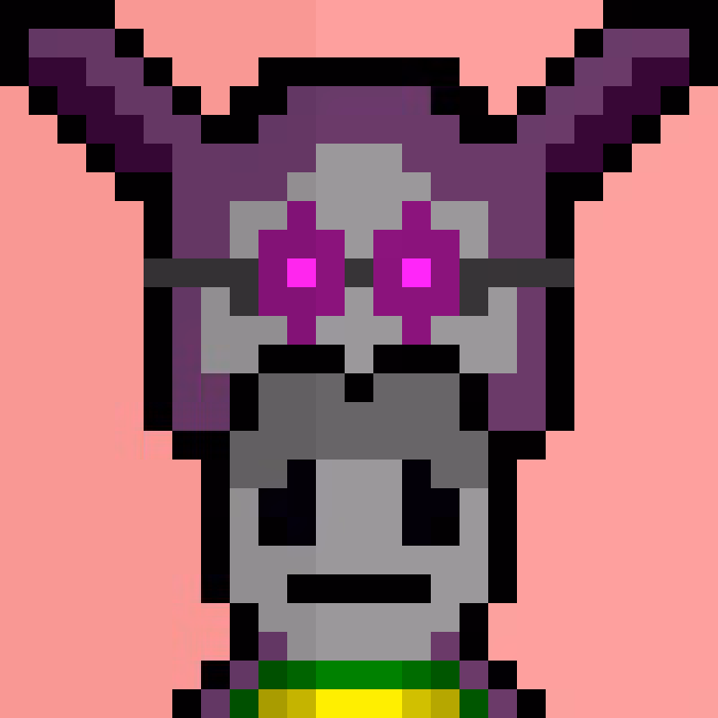 Morixels Donkey #15