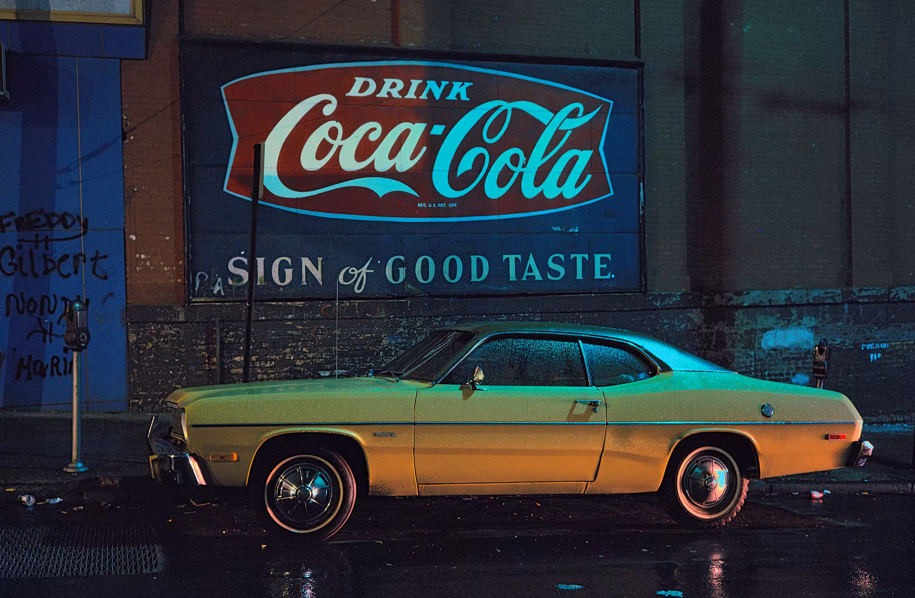 Cars #2 (Sign of Good Taste Car)