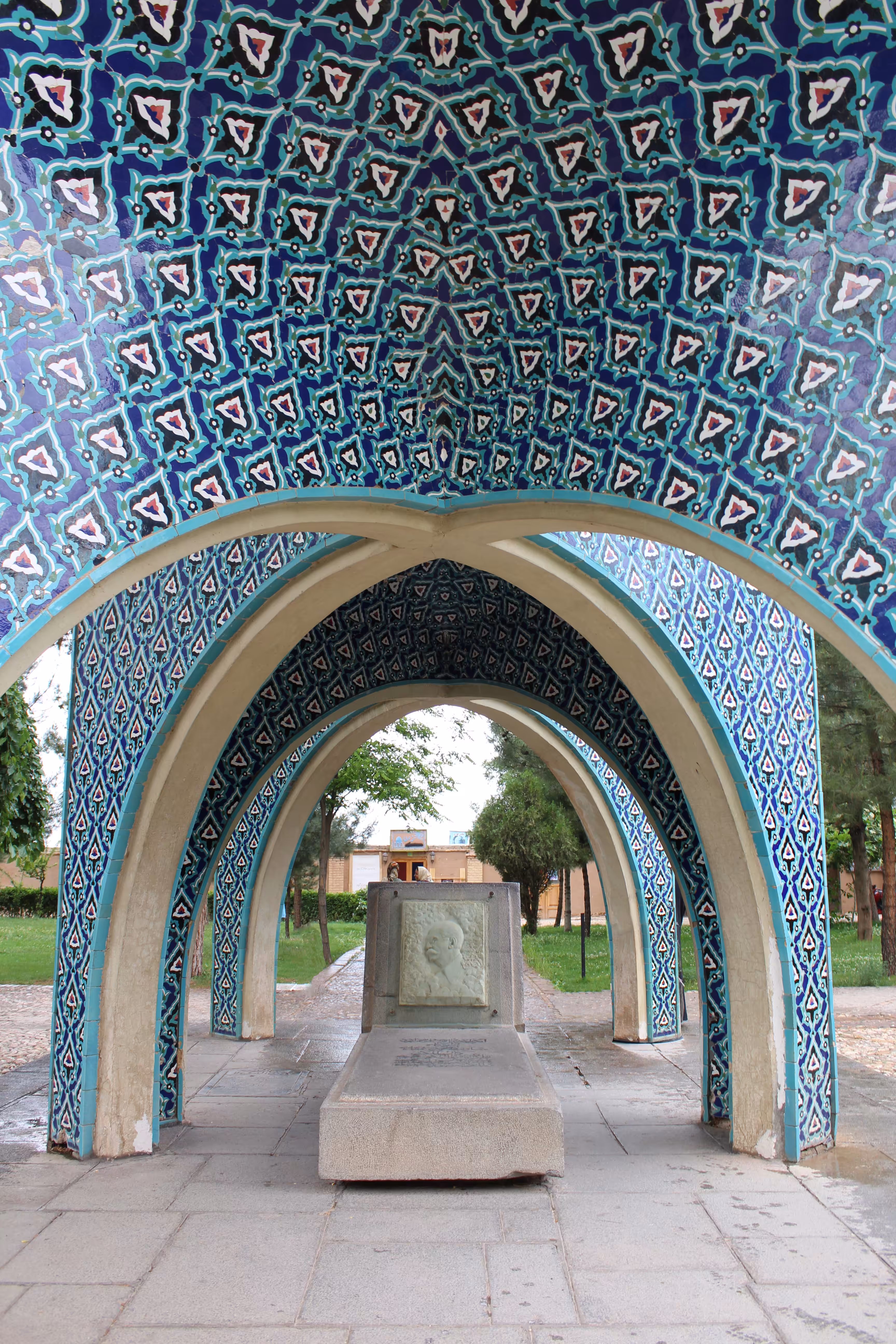 Kamal-ol-Molk tomb #2