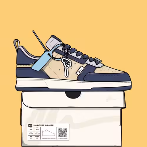 Signature Sneaker #480