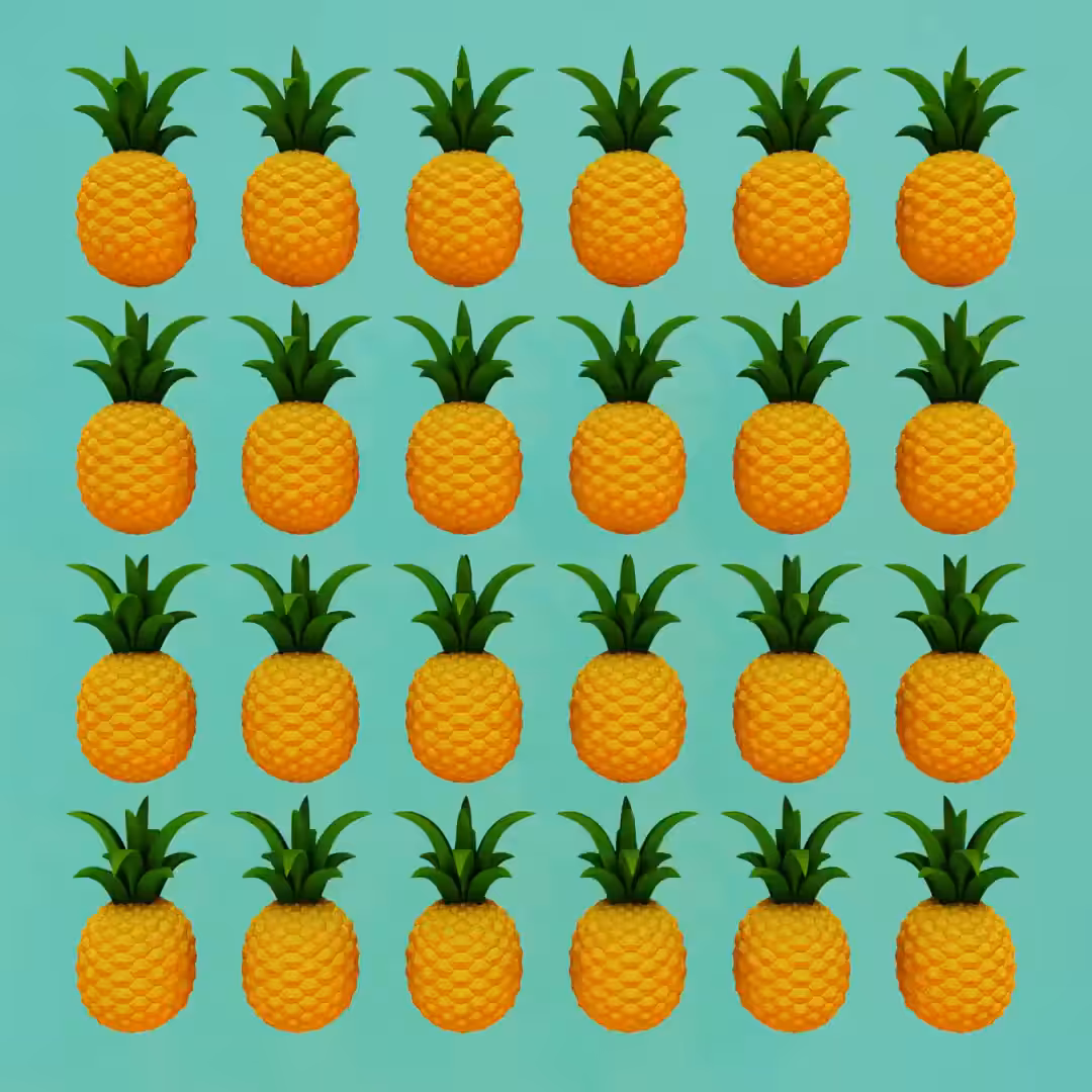 Volatile Pineapples