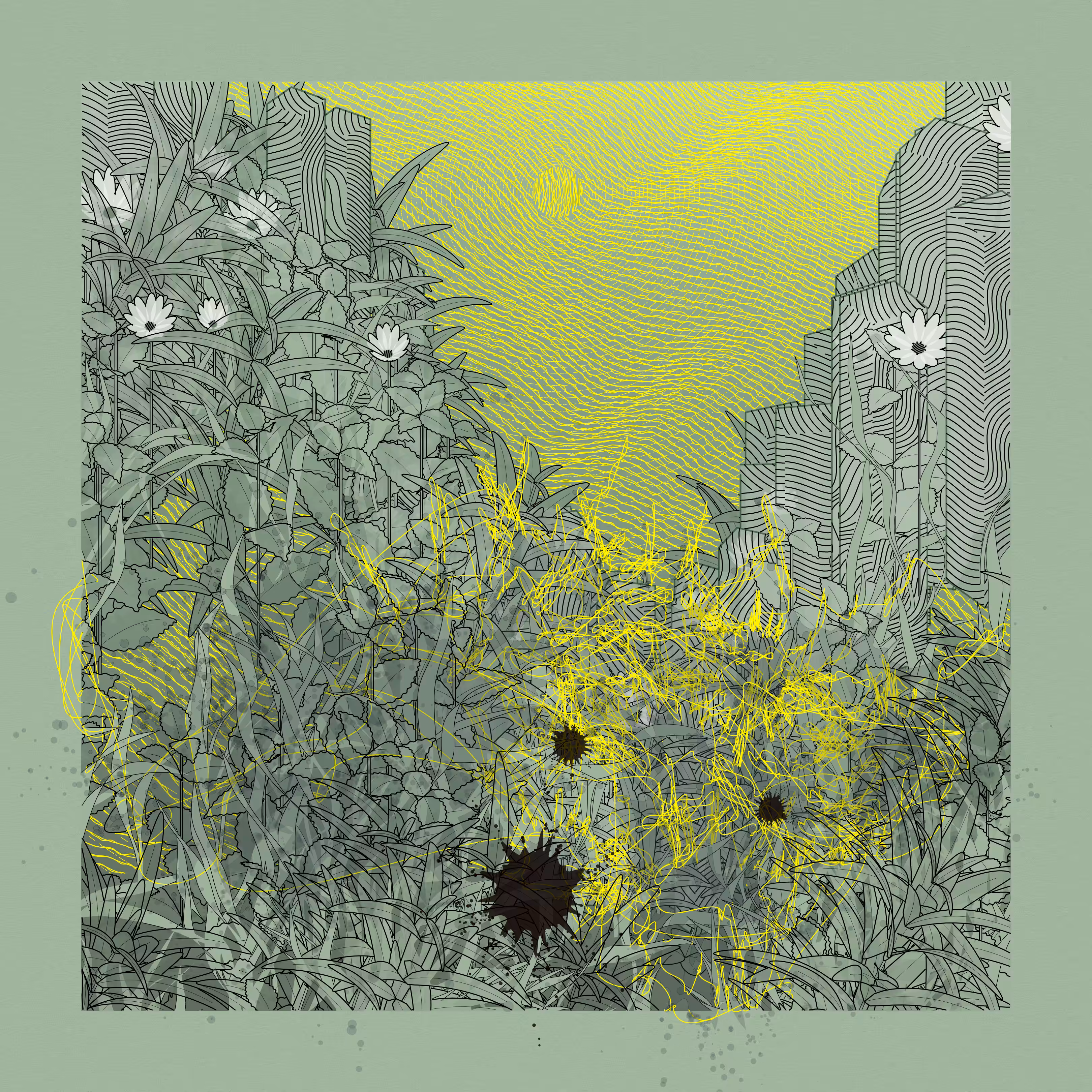 Landscape with Carbon Capture #5456
