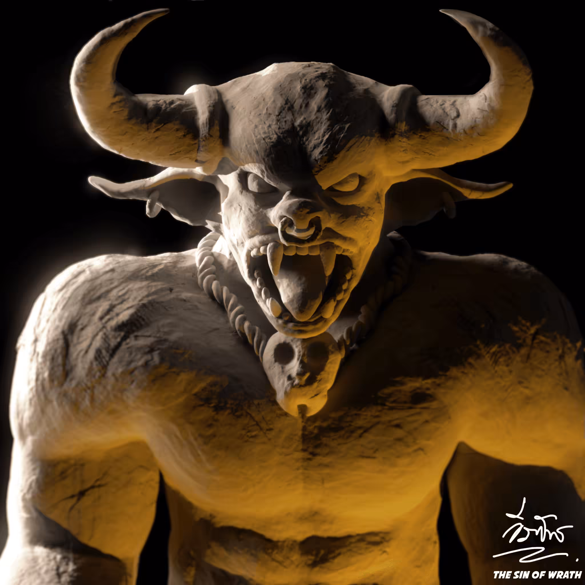 The sin of Wrath