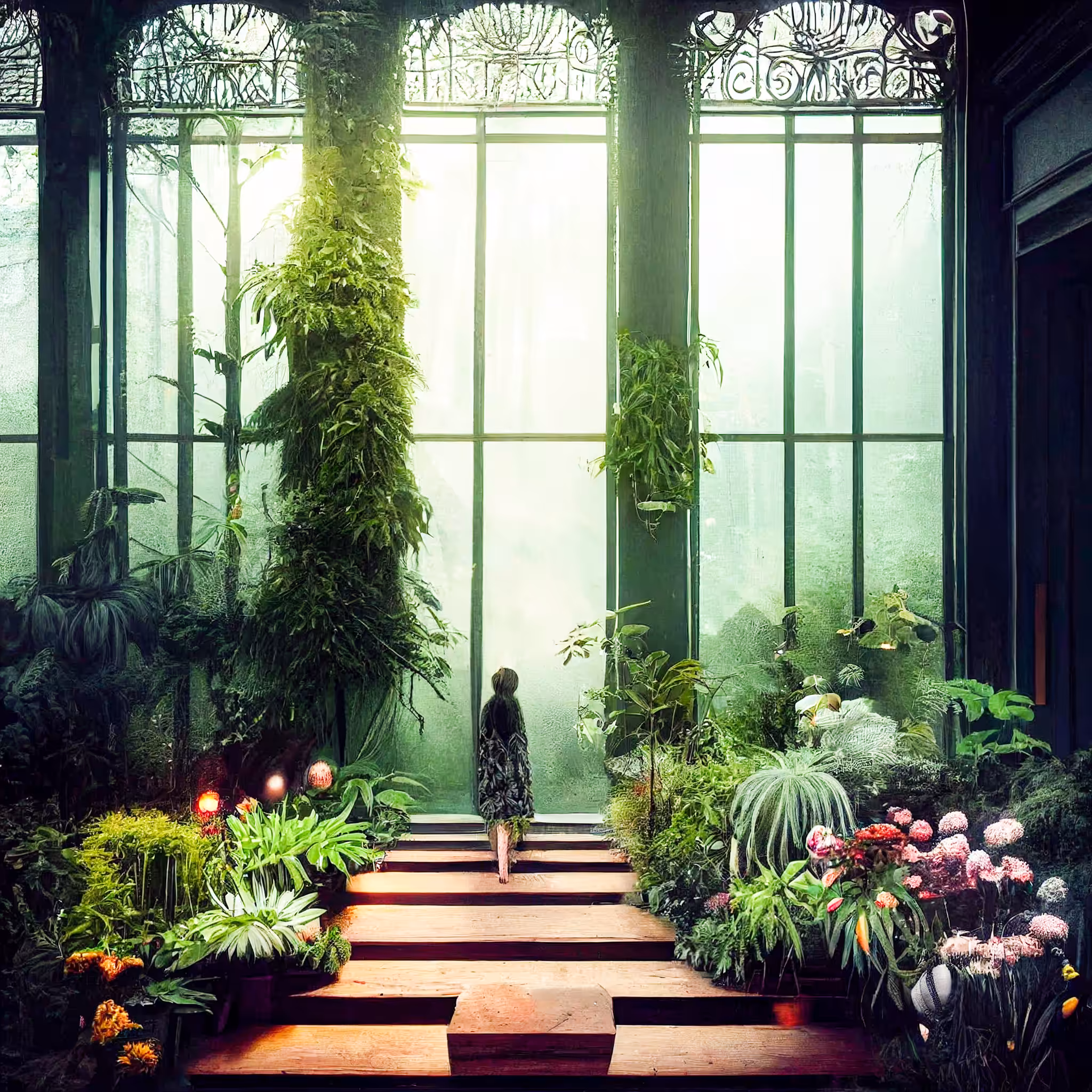 Conversations with AI: Dream house VII