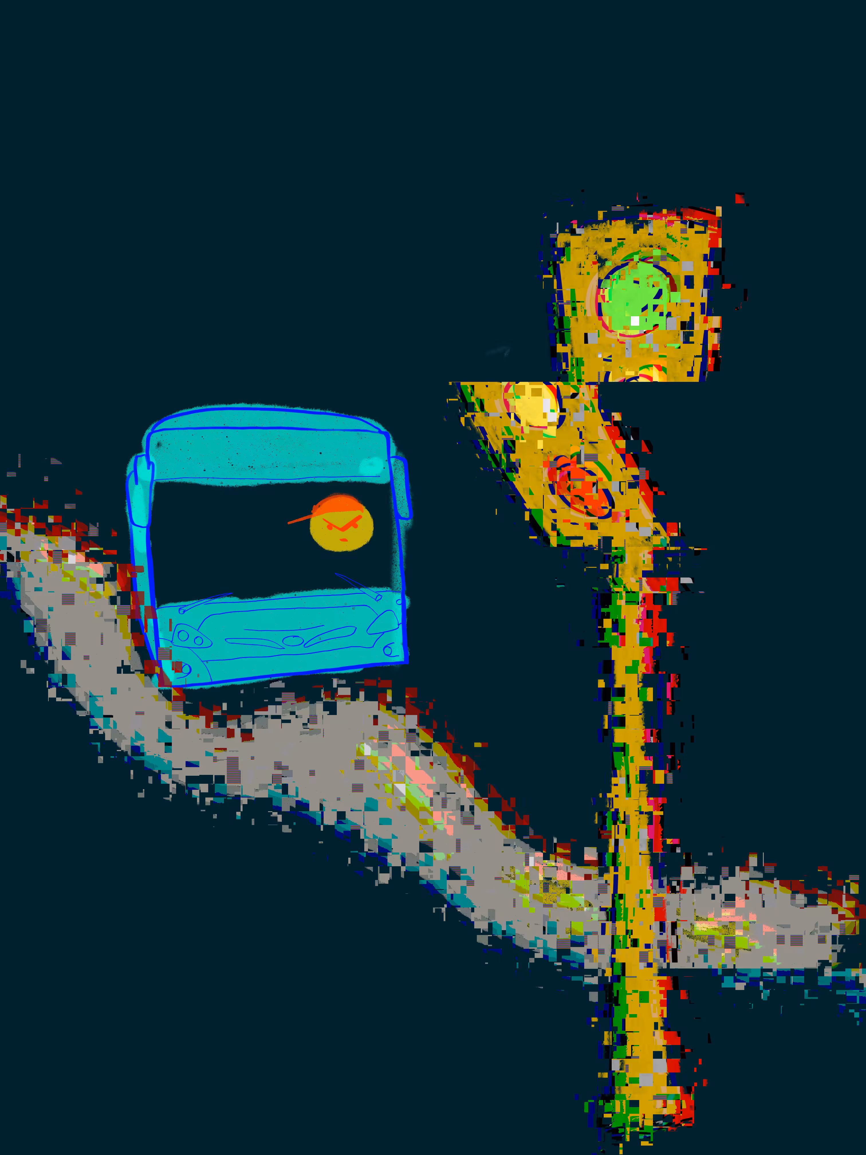 Bus driver