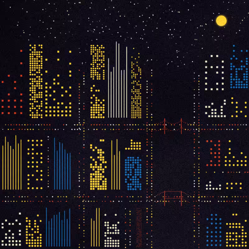 abstract city #24
