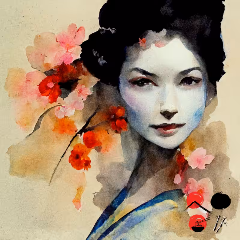 Spring Geisha #18