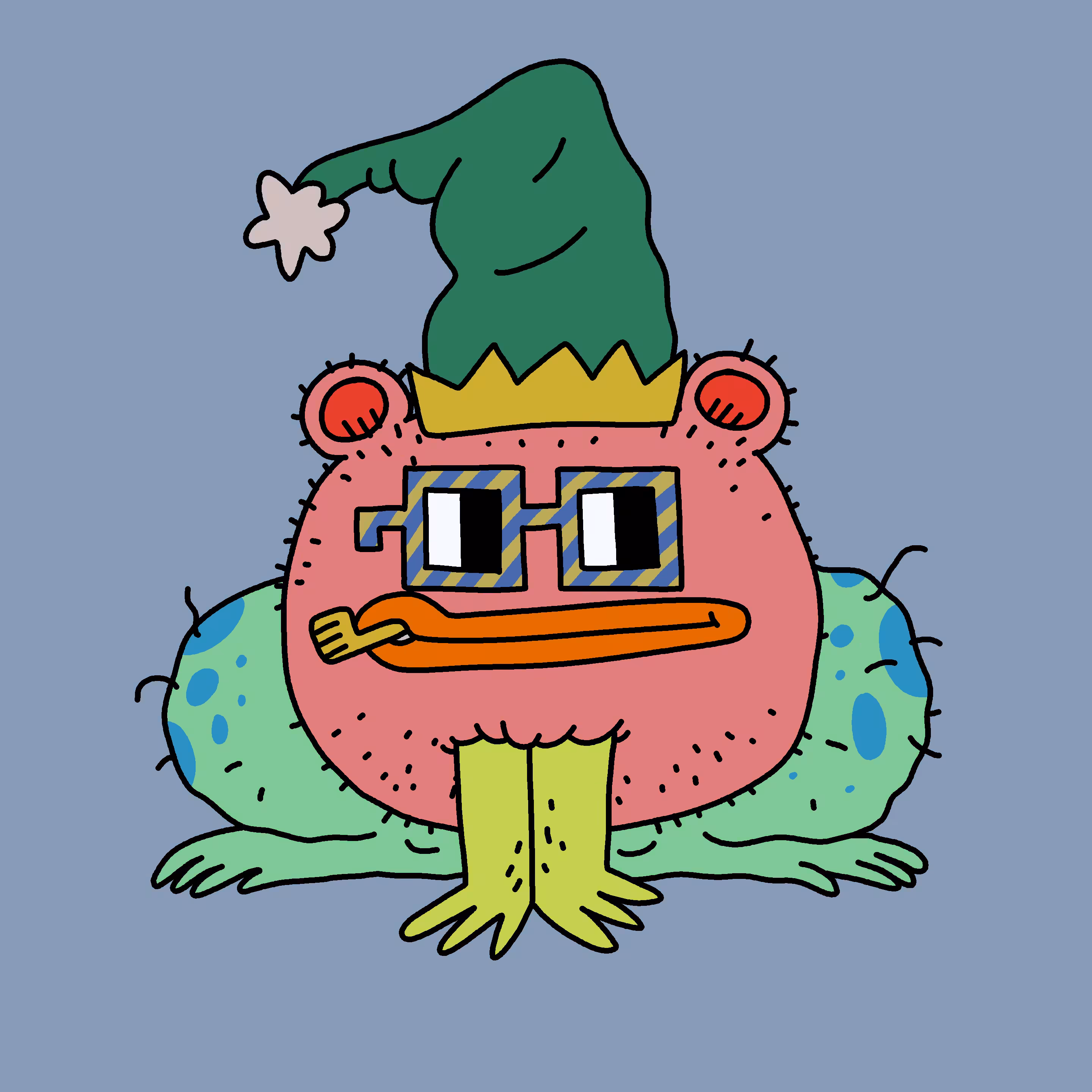 MistleToadz #4138