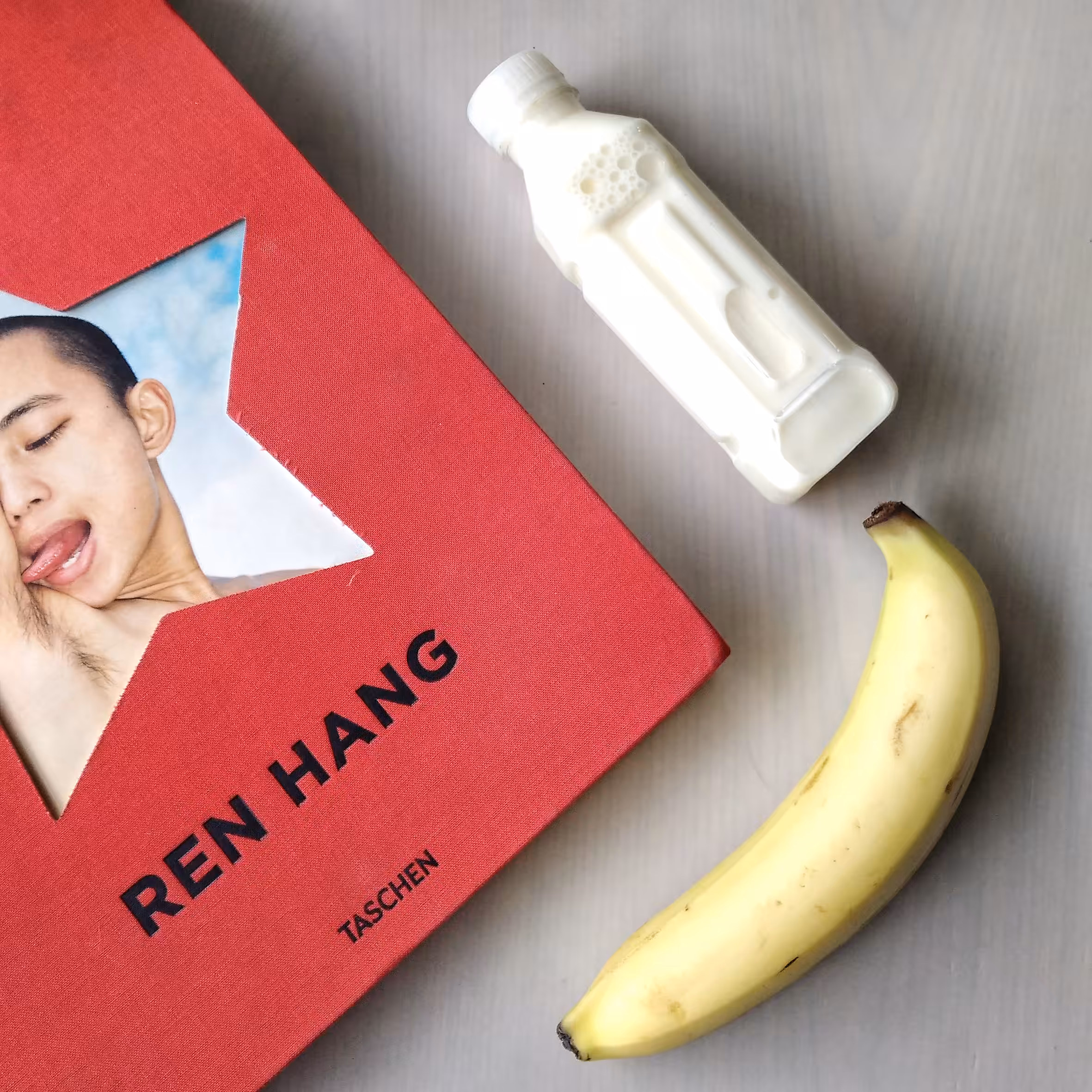 healthy breakfast with ren hang