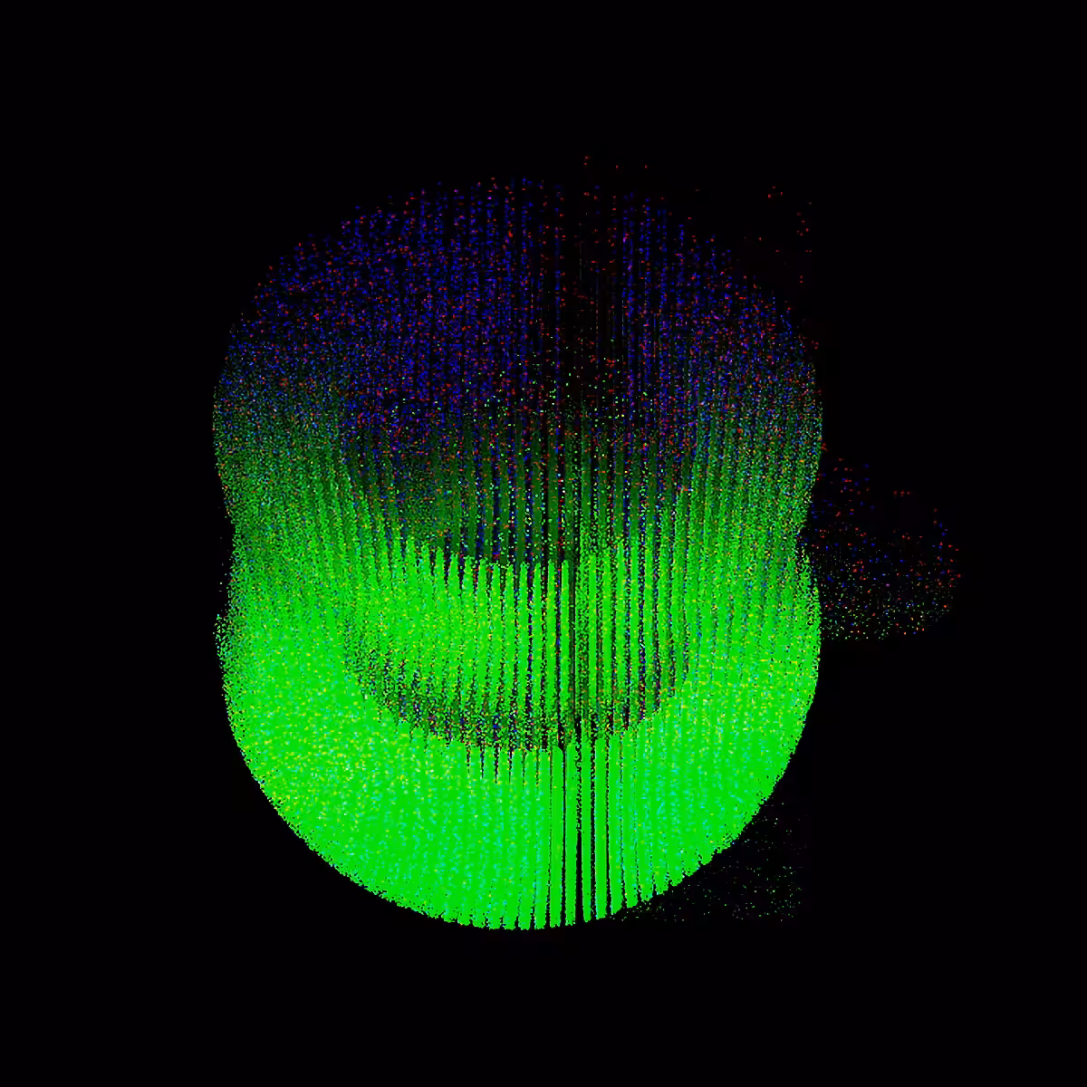 Glitchy Sphere