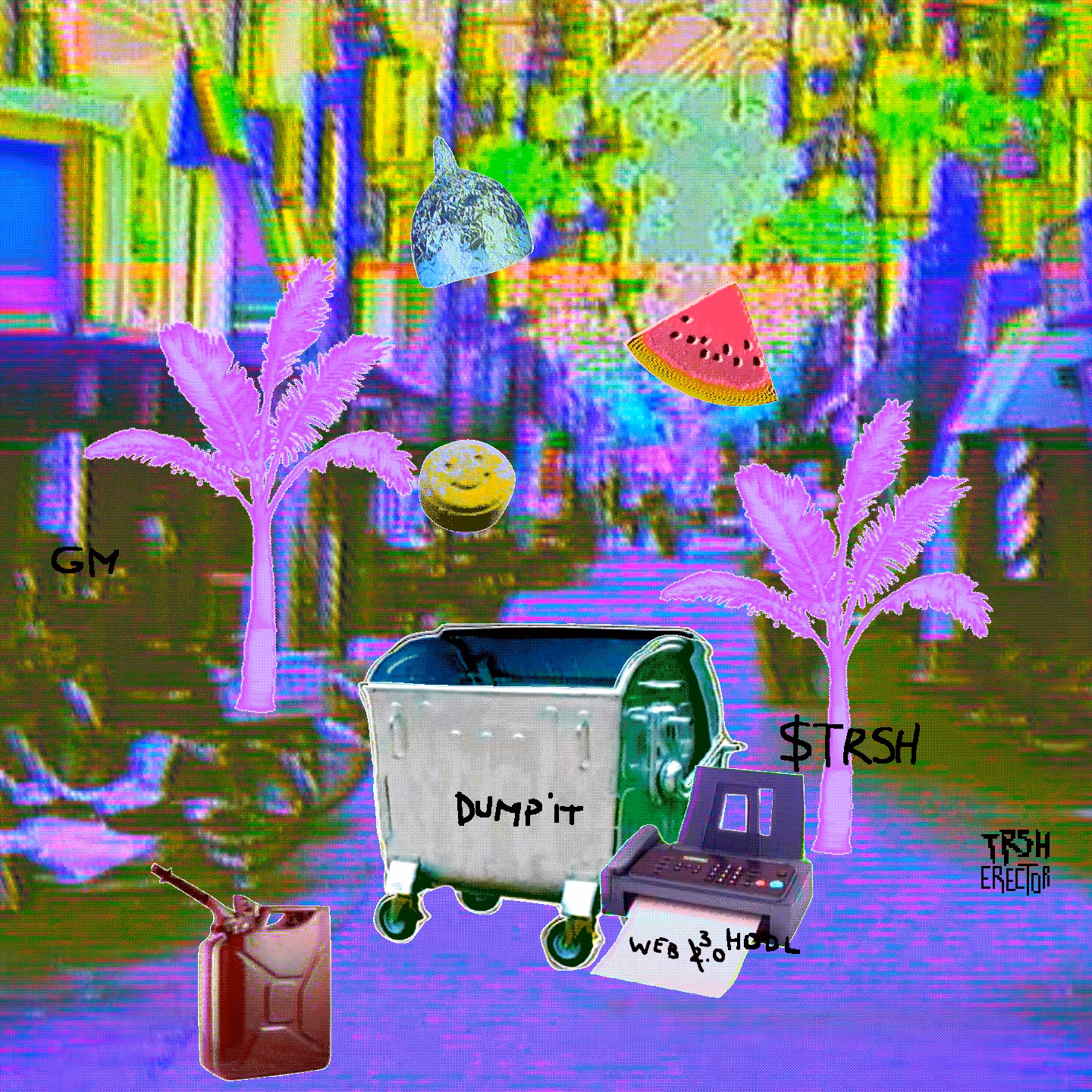 TRASH Erector V 1.0  #106