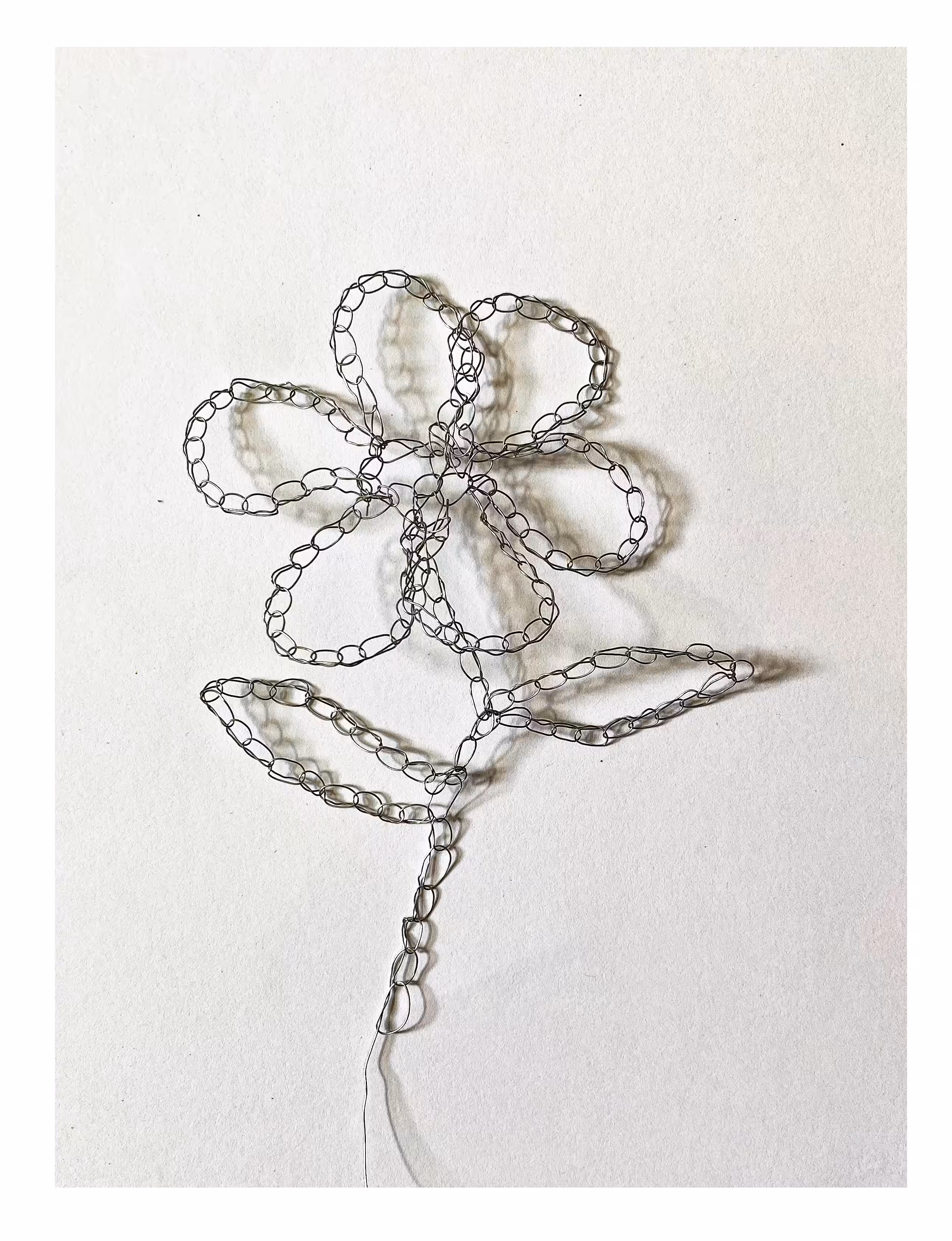 "Just a flower"