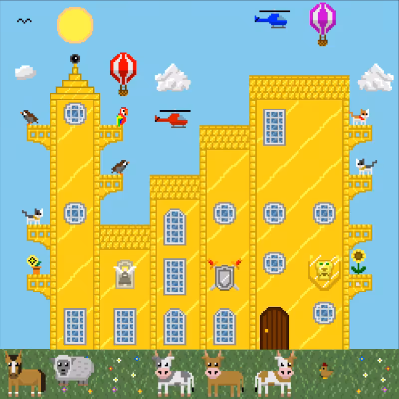 2D Mansion #70