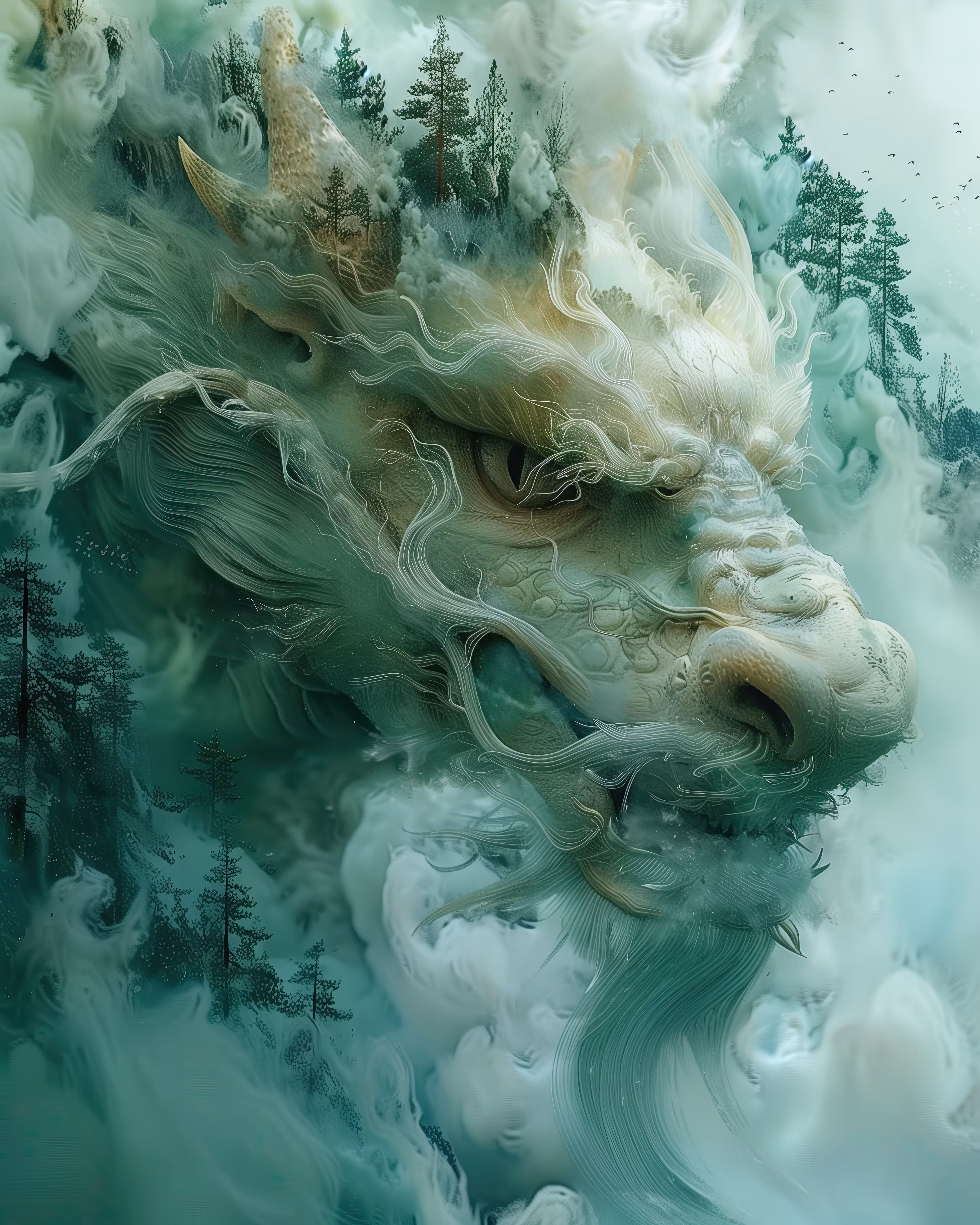 Dragon of the mountain #1