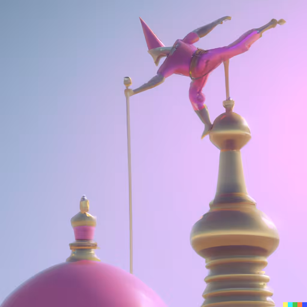 #002 Ziles The Acrobat