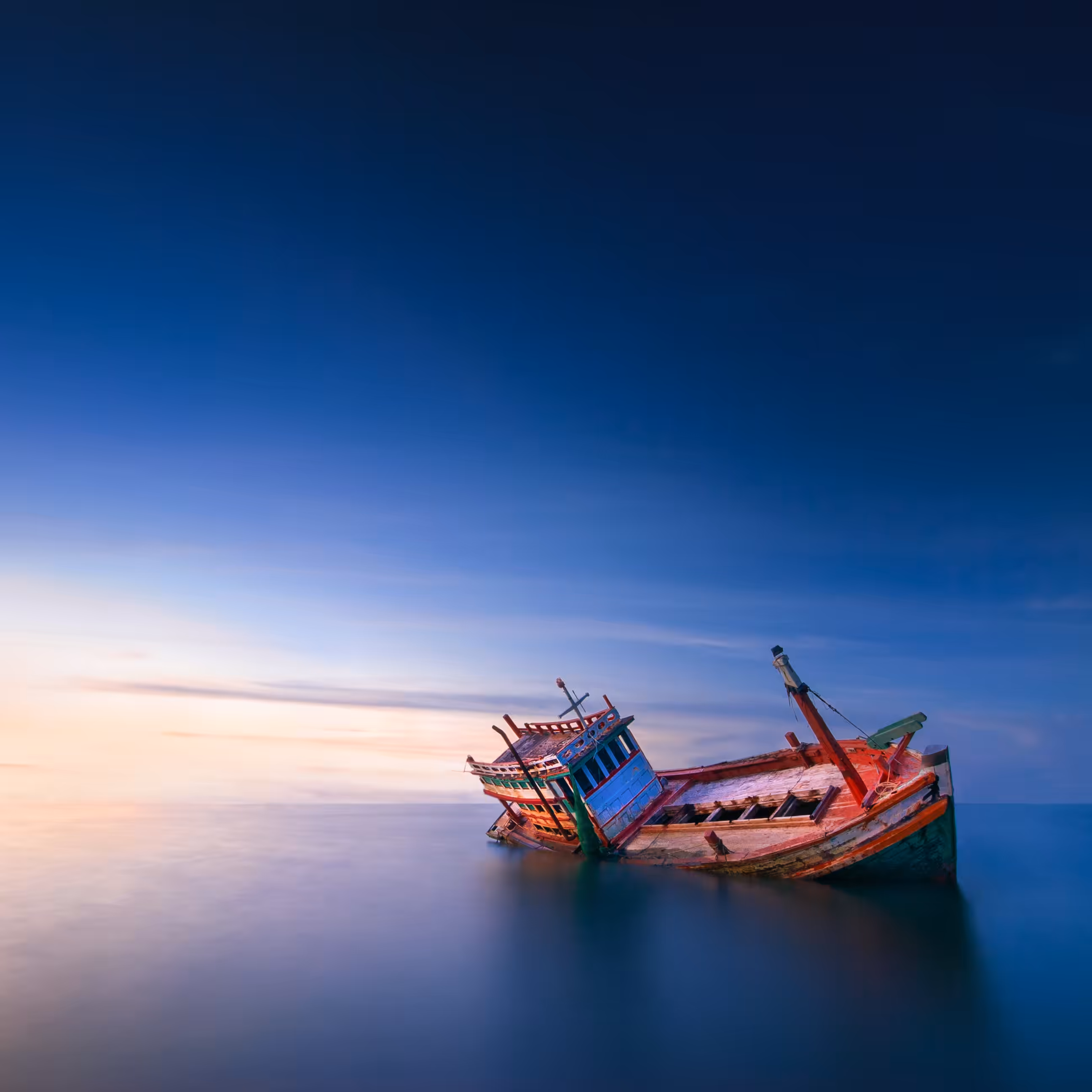 Thai Fishing Boat