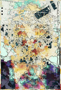 "Quantum State" (George Soros, Portrait III)