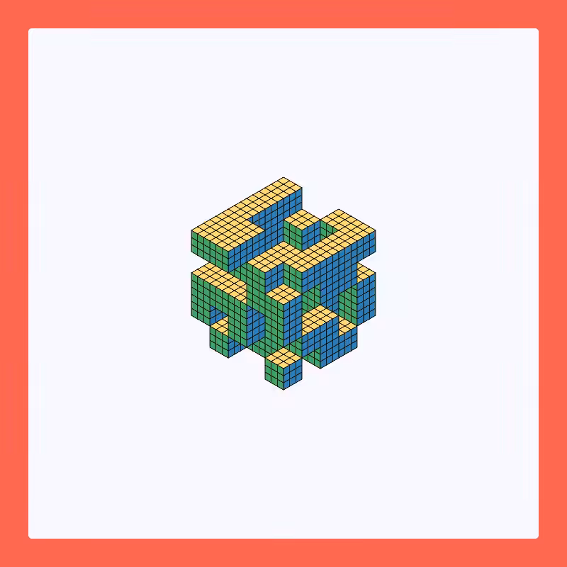 Rubik’s Fortress II #42