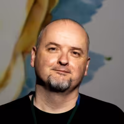 Portrait of David Oxley Art