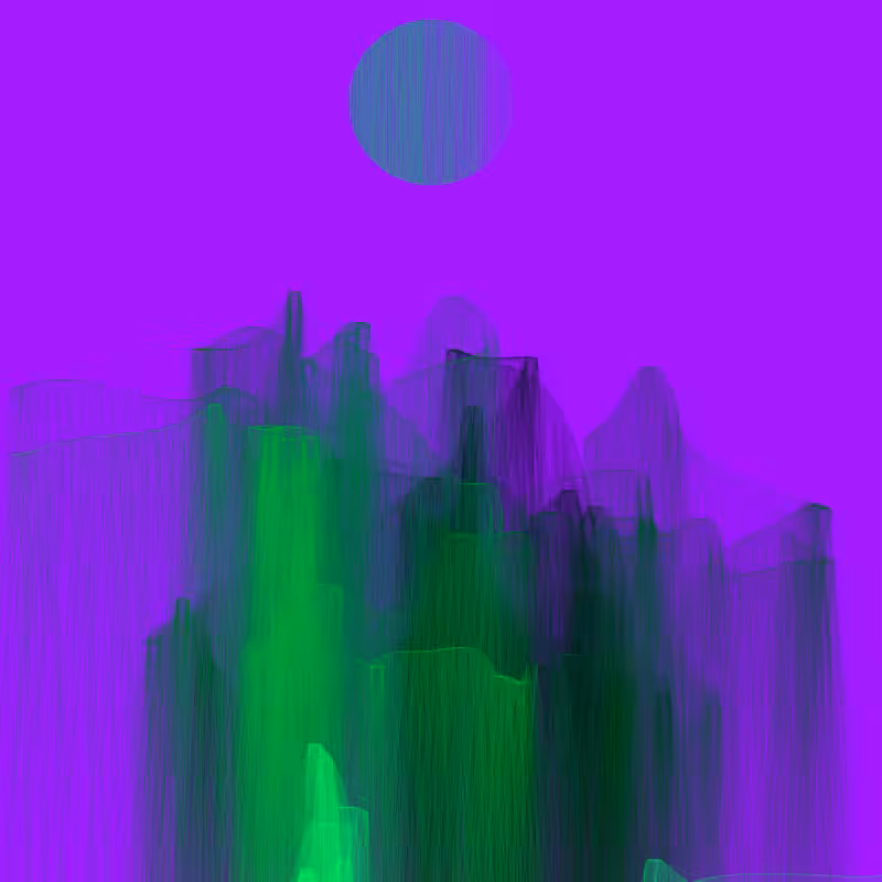 Oneiric plains #13
